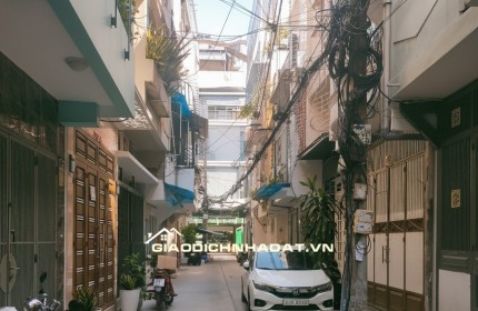 BÁN NHÀ 575/86 NGUYỄN ĐÌNH CHIỂU, QUẬN 3. DT: 3.2m*10m. 5 TẦNG. GIÁ 9.9 TỶ TL